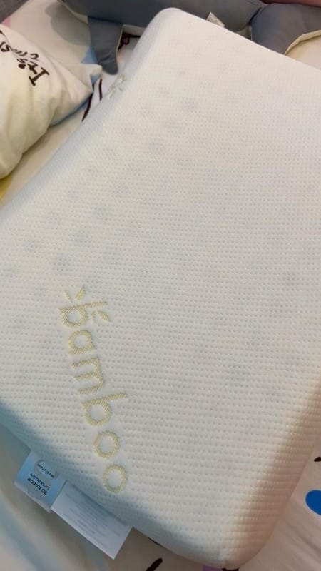Customer photo review of Getha 3D Junior Latex Pillow
