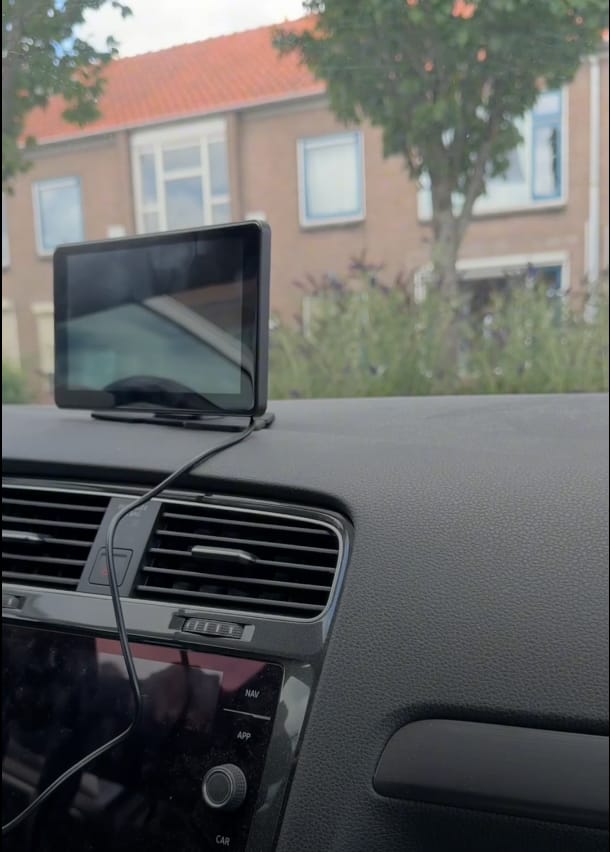 Customer photo review of CarPlay Scherm