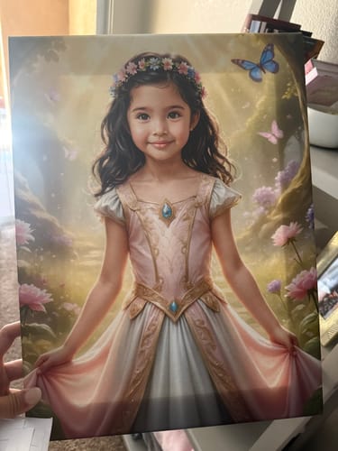 Customer photo review of The Spring Flower Princess