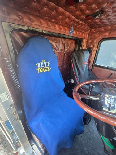 Customer photo review of Waterproof Car Towel Seat Cover