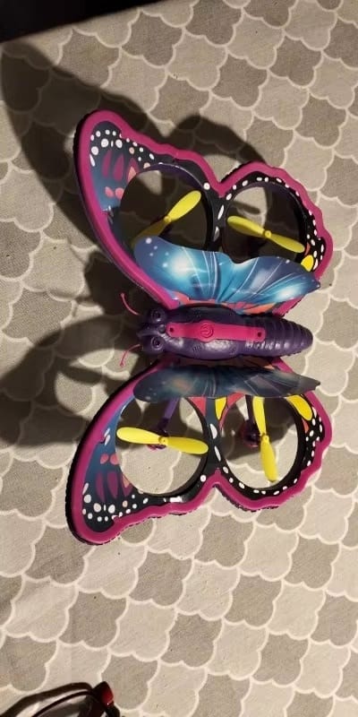 Customer photo review of FlutterFly™ - RC Butterfly Drone