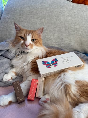 Customer photo review of Petite Perfume Kit