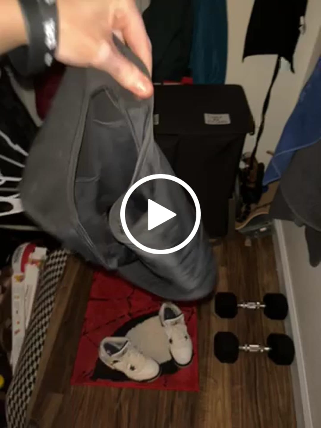 Customer video review of Mesh Back Comfort Band Binder Black