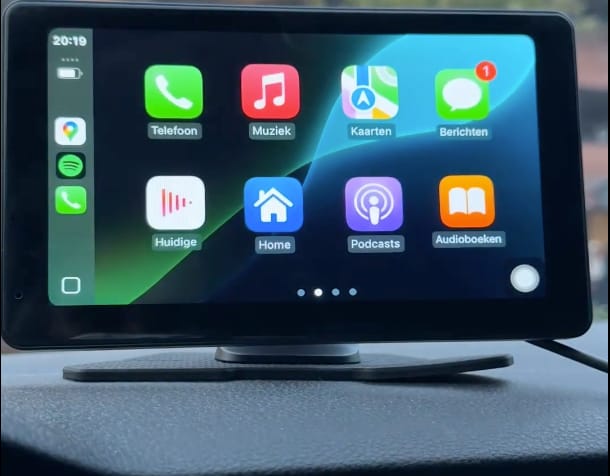 Customer photo review of CarPlay Scherm