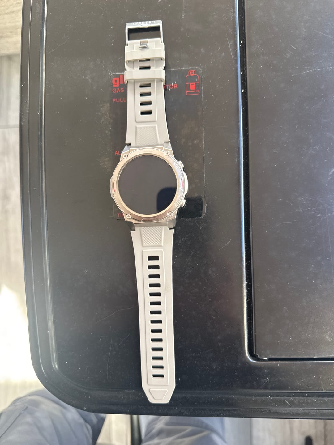 Customer photo review of Grey Ultra 2+ Loop