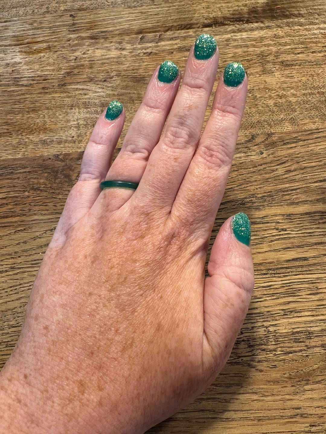 Customer photo review of Stay Off The Lawn Dipping Powder
