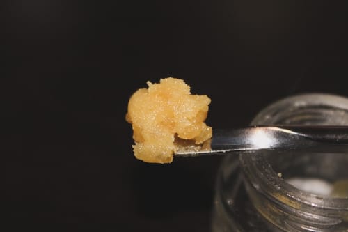 Customer photo review of THCa Sugar Diamonds