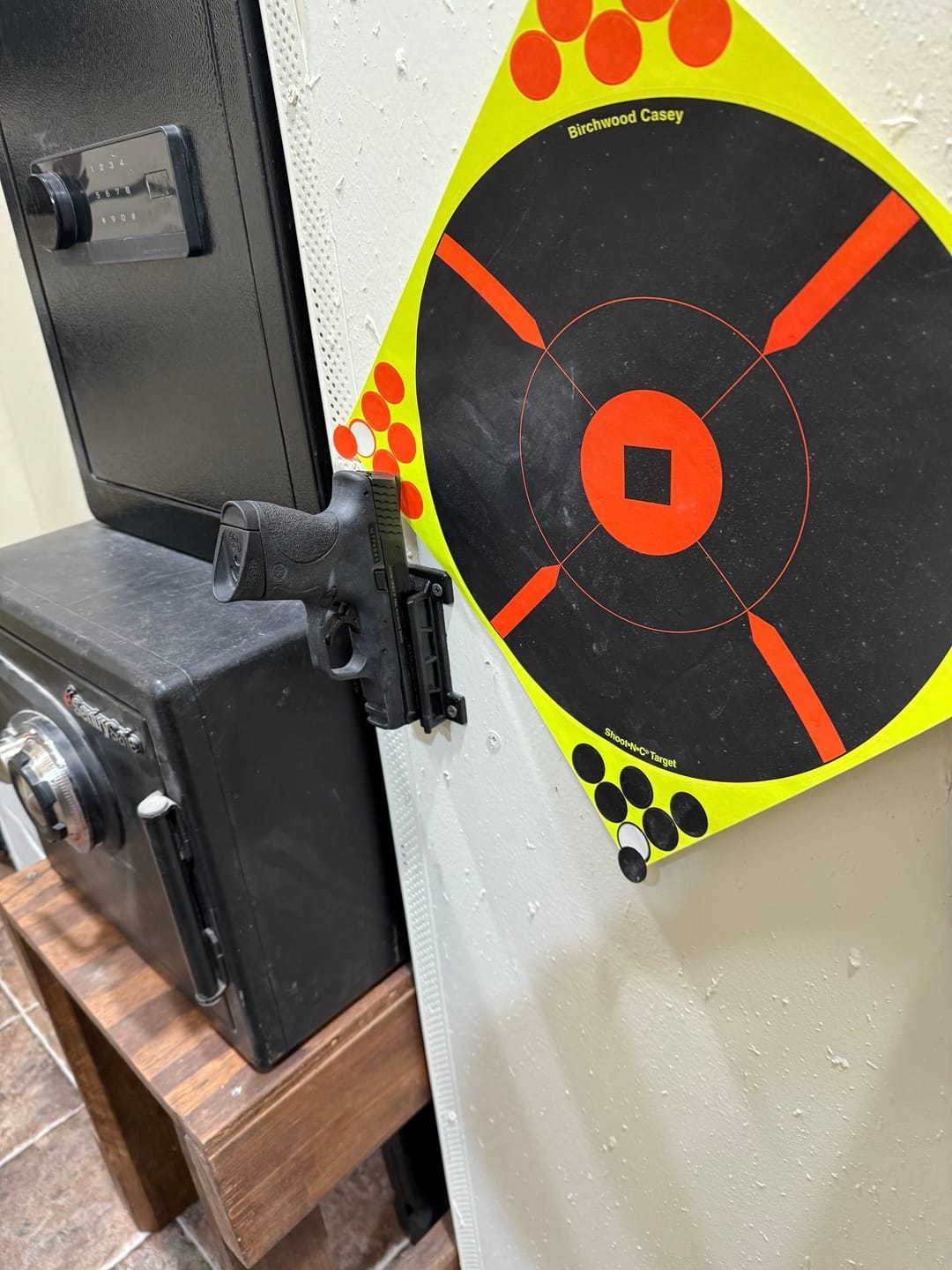 Customer photo review of QUICKDRAW MOUNT: STANDARD
