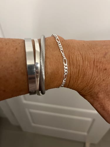 Customer photo review of Permanent Jewelry - Gold Filled/925