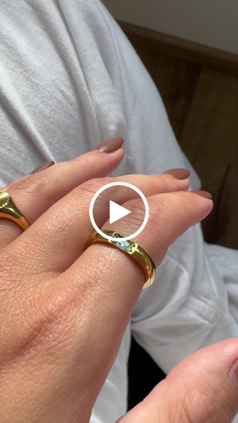 Customer video review of Sunburst Ring (Bundle)