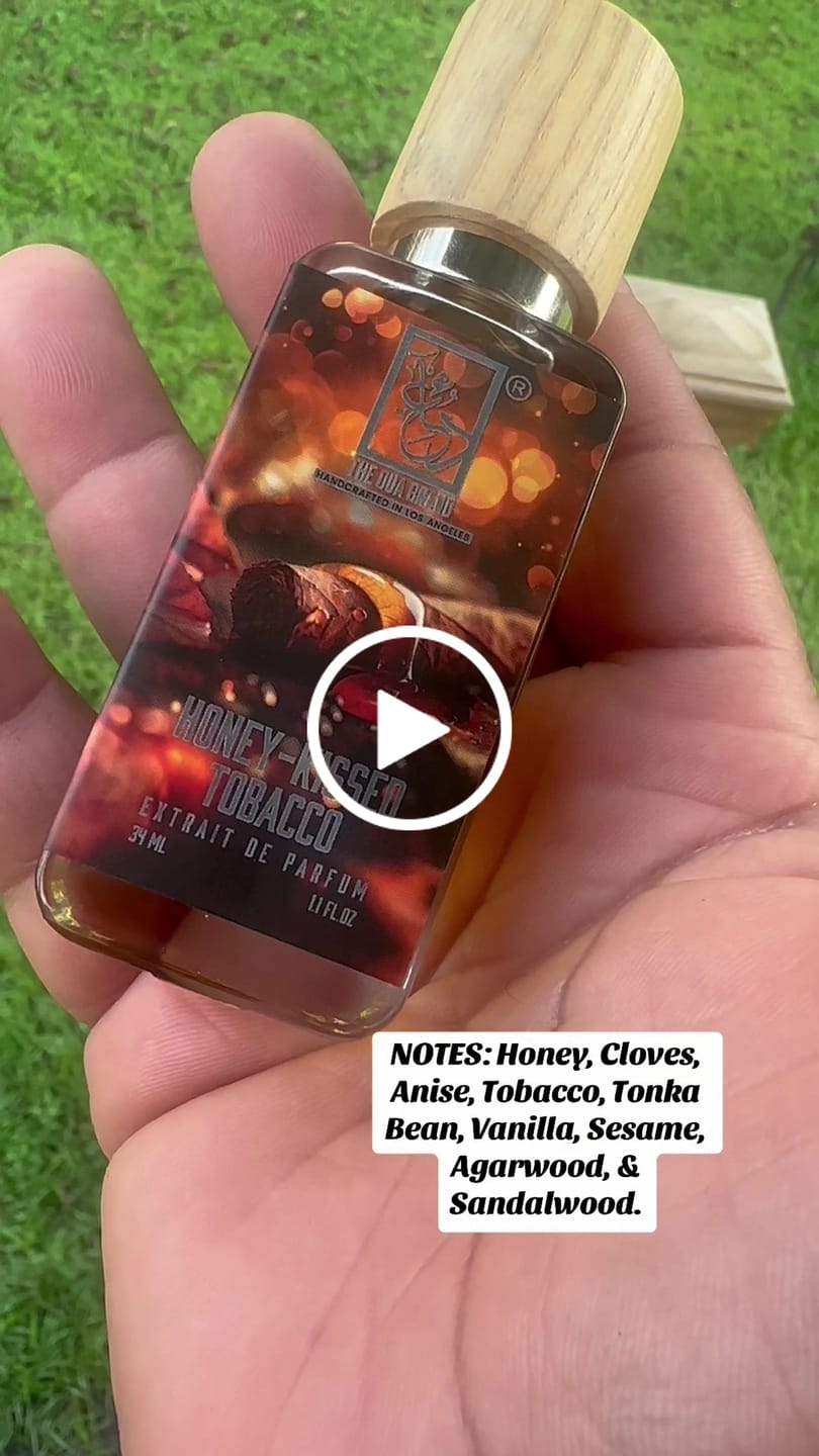 Customer video review of Honey-Kissed Tobacco