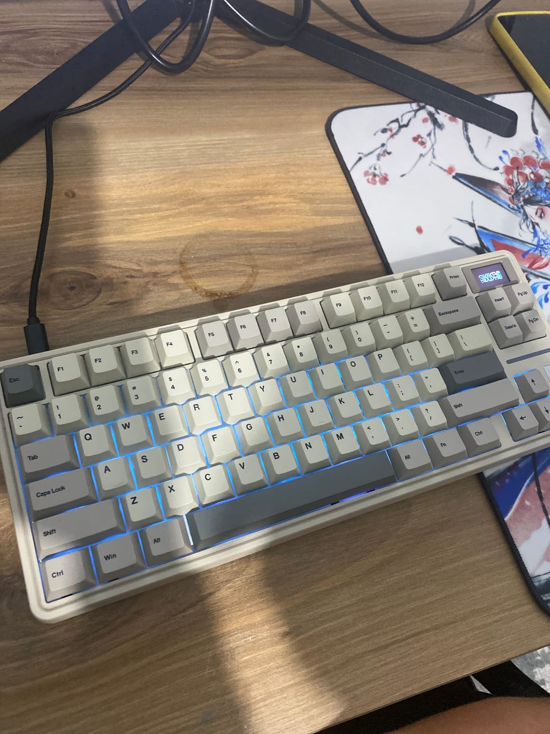 Customer photo review of Sikakeyb Castle HM80 Klavye (Manyetik Switch / HE)