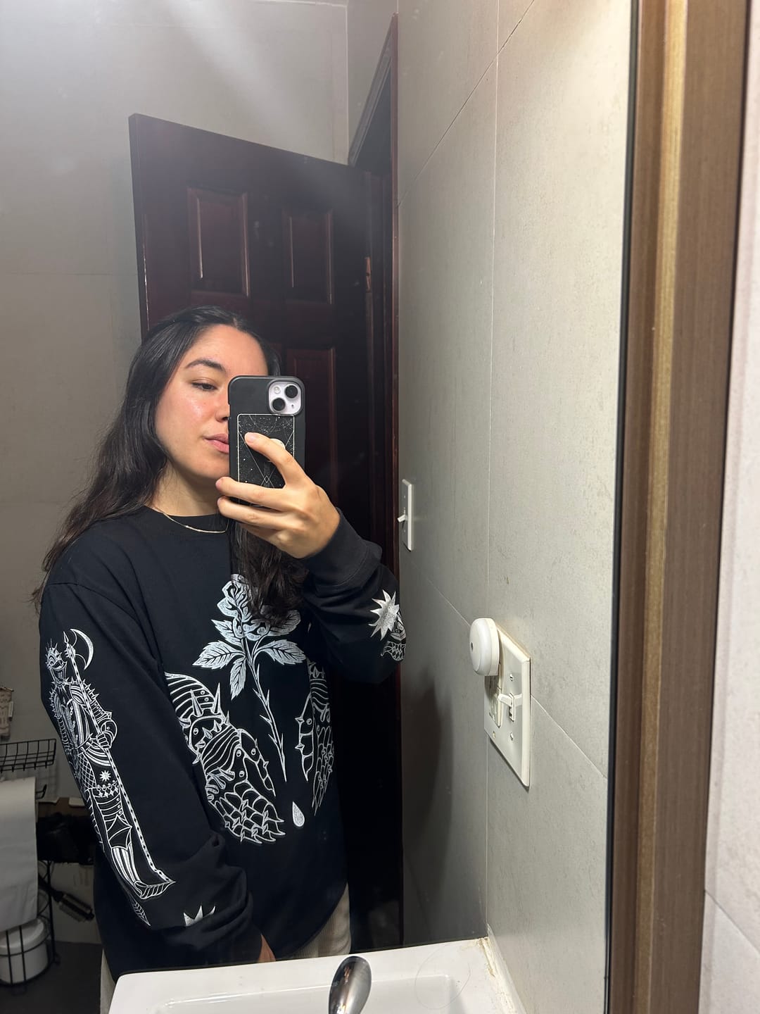 Customer photo review of Arma Mitis Oversized Long Sleeve