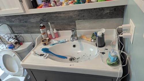 Customer photo review of Bathroom Concentrate 4x