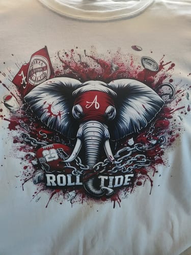 Customer photo review of Create DTF Gang Sheet - Build Your Own DTF Gang Sheet