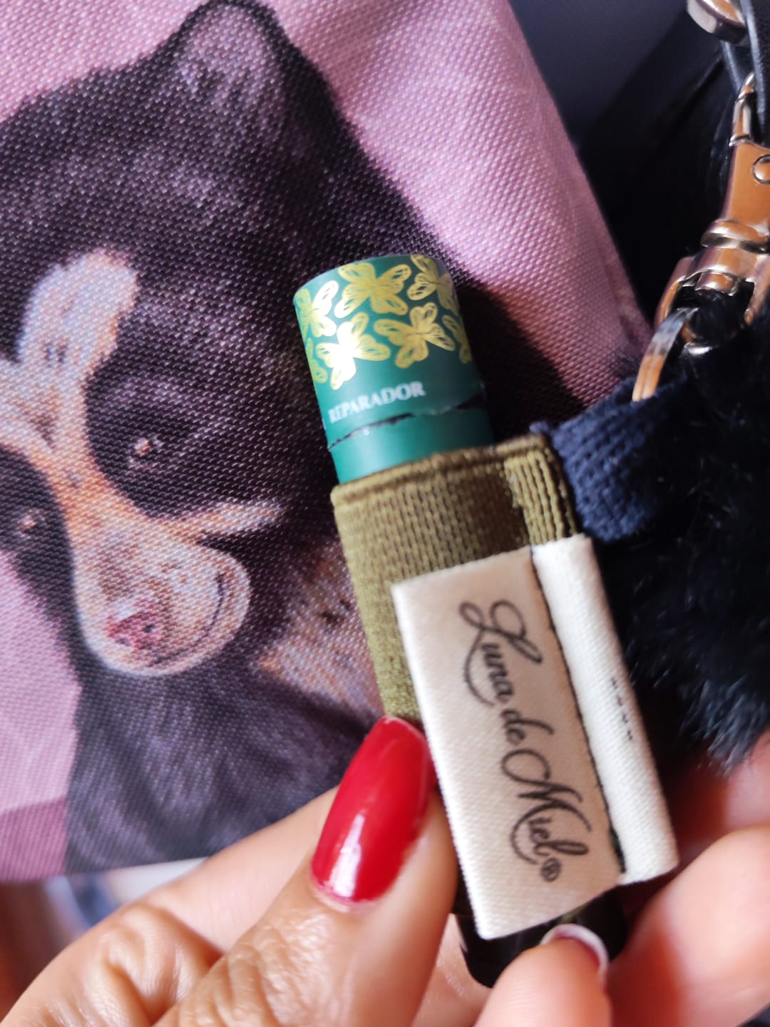 Customer photo review of Beelips / Reparador labial