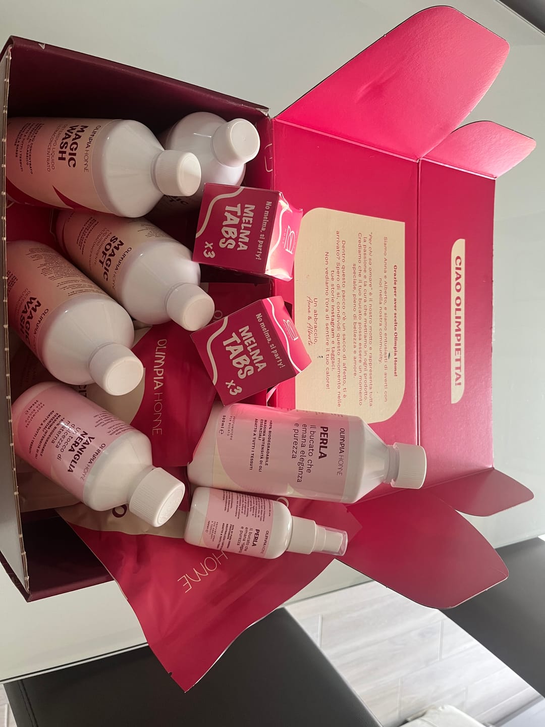 Customer photo review of Percarbonato di Sodio Puro OH