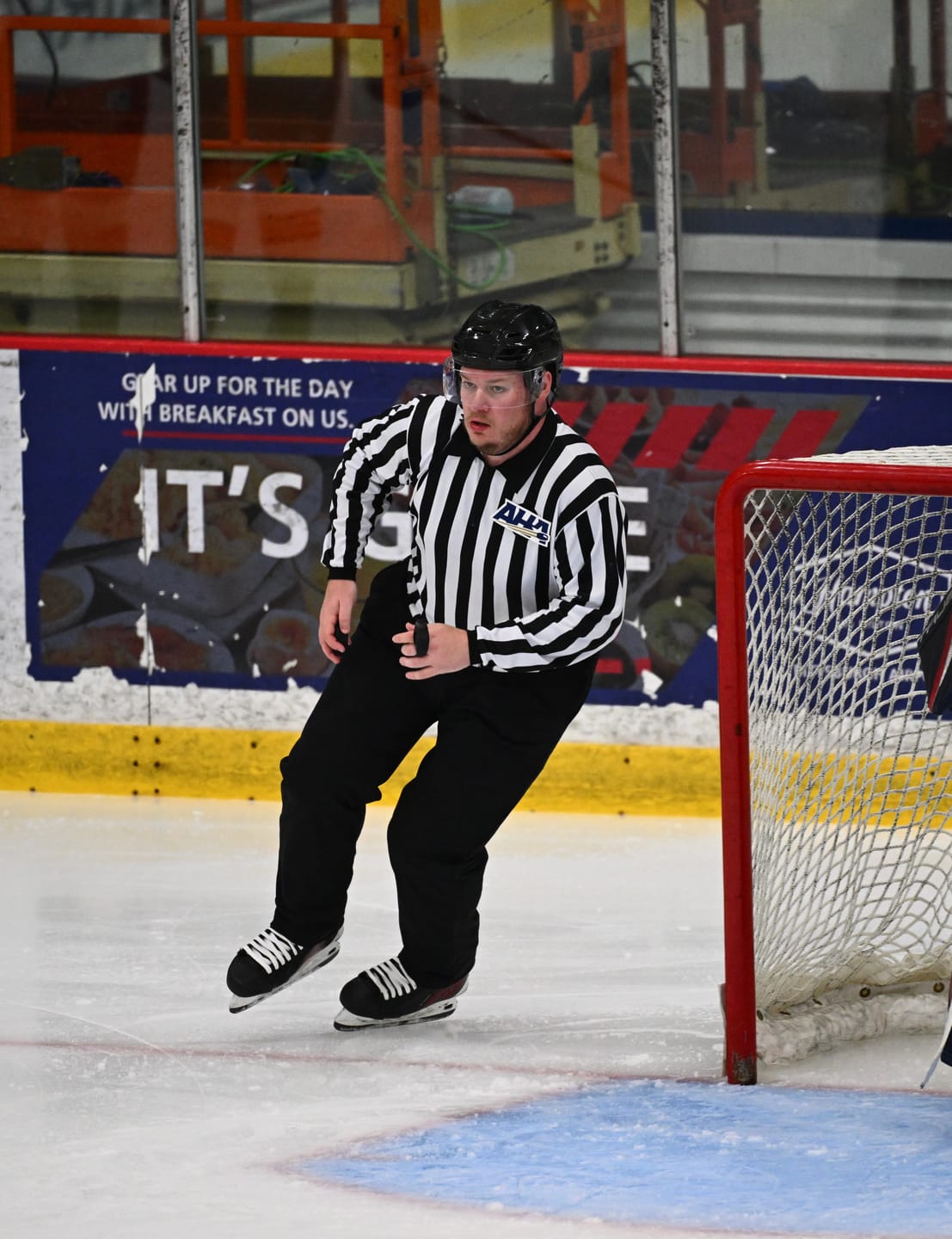 Customer photo review of ZP-PRO HOCKEY REFEREE PADDED PANTS