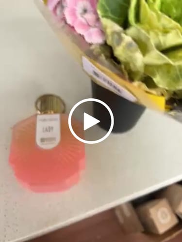 Customer video review of Pure Bliss Lady Perfume 100ml by Heaven Scents