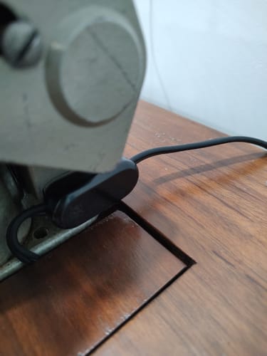 Customer photo review of Lead Cord, Necchi Pfaff #32