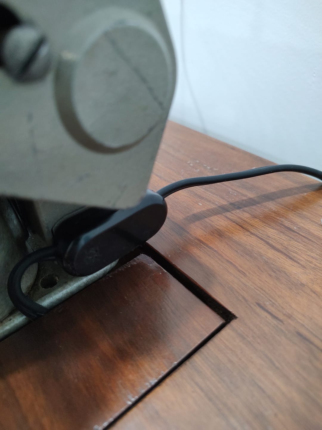 Customer photo review of Lead Cord, Necchi Pfaff #32