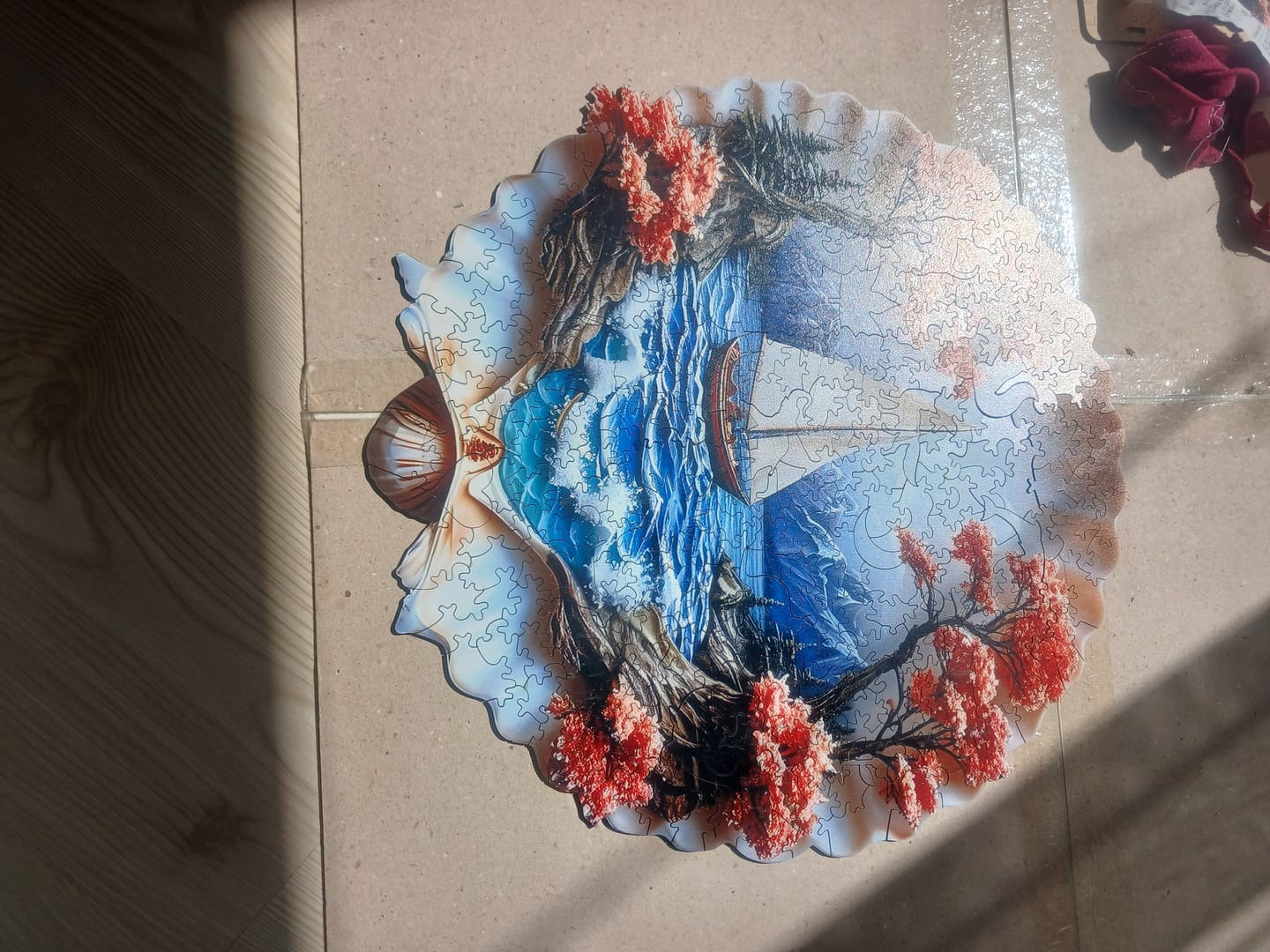 Customer photo review of Voyage - Ahşap Puzzle