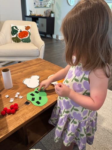 Customer photo review of The Toddler Box- Monthly