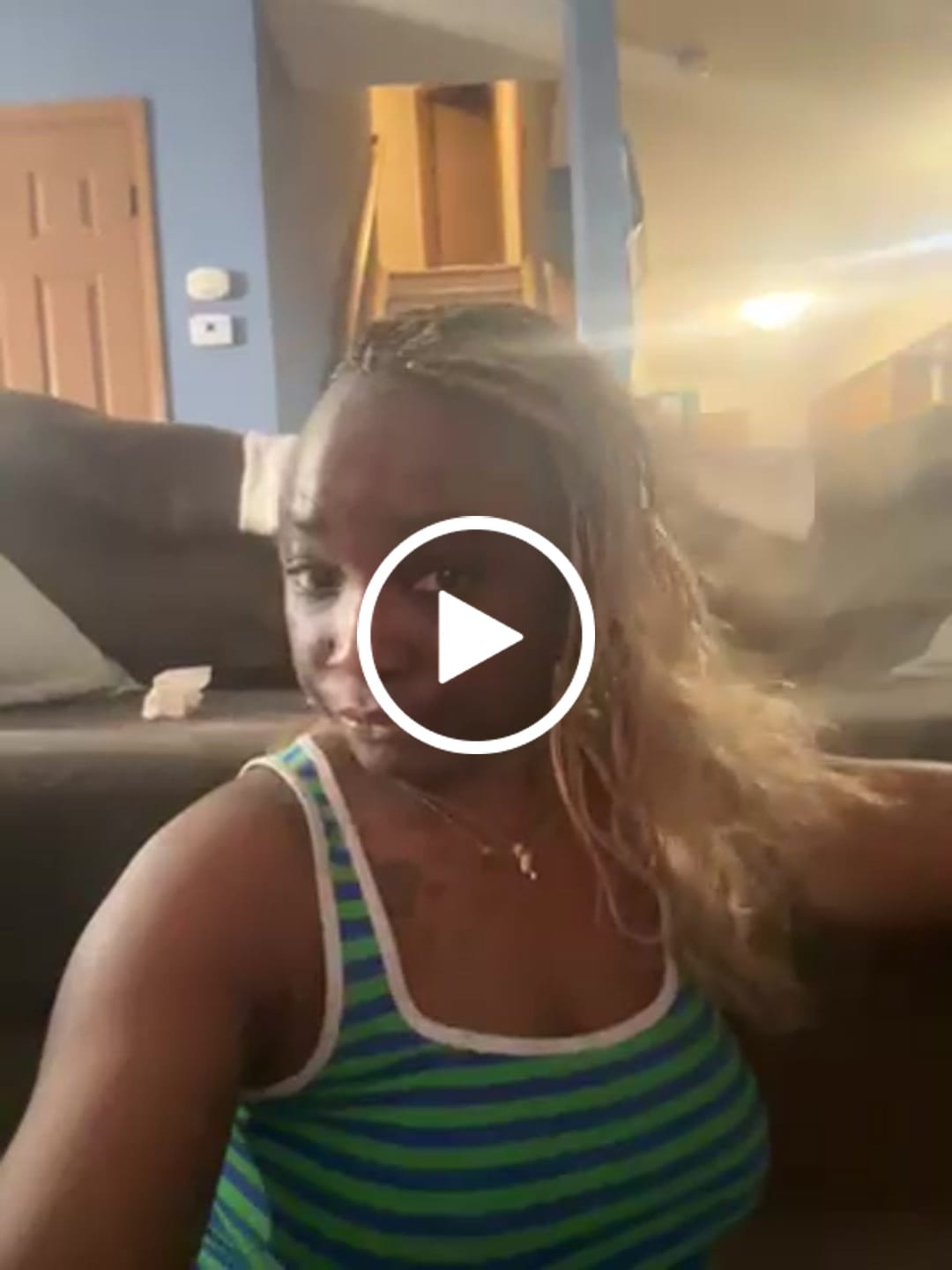 Customer video review of #27/#30/#613 Mix Color Blend Body Wave Bulk Human Braiding Hair