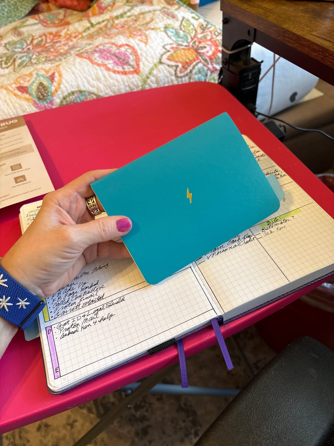 Customer photo review of The Pocket