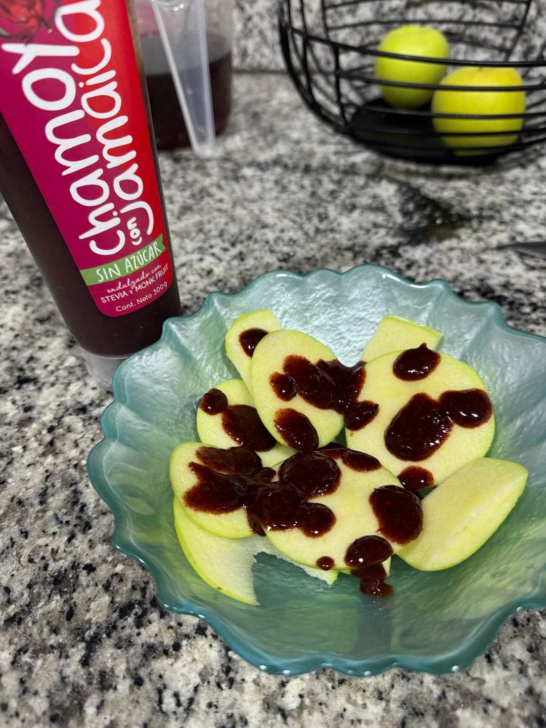 Customer photo review of Chamoy de Jamaica sin Azúcar