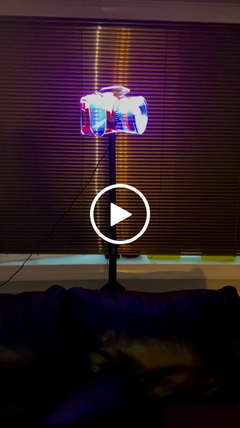 Customer video review of Tripod with Mount