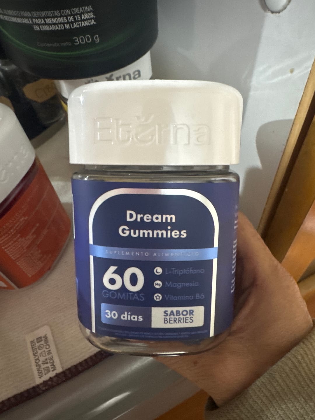 Customer photo review of Dream Gummies