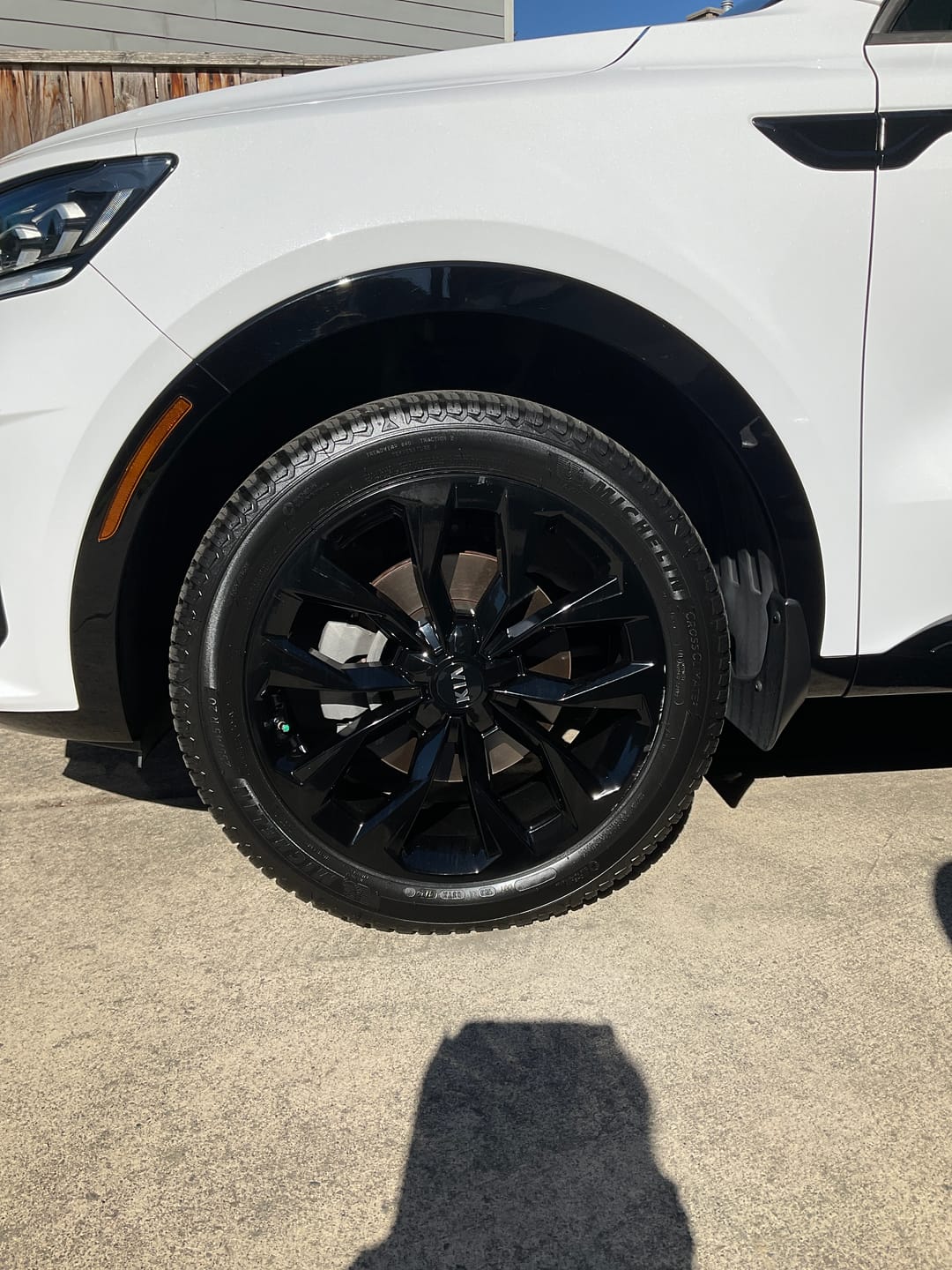 Customer photo review of Tire Cleaner