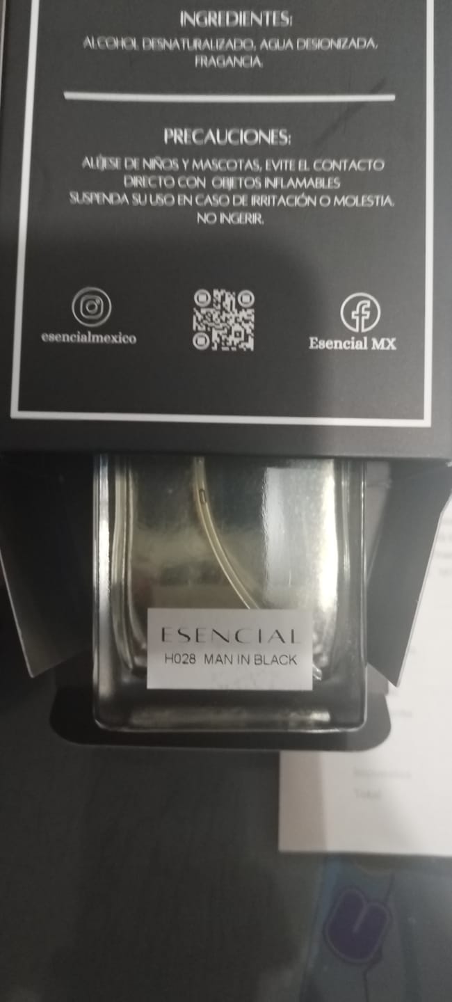 Customer photo review of H028 Inspirado en: Bvlgari Man In Black - Bvlgari