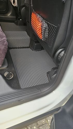 Customer photo review of Auto Fußmatten nach Maß - Komplettset