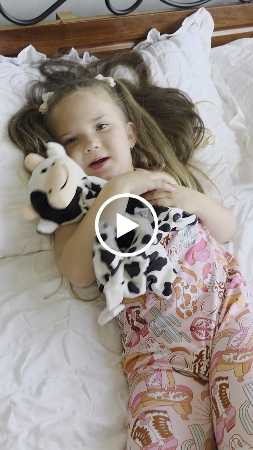 Customer video review of Lylah the Cow