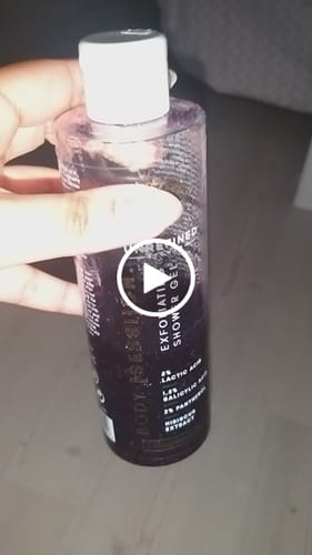 Customer video review of BODY [SESSI]ON. - Exfoliating Shower Gel