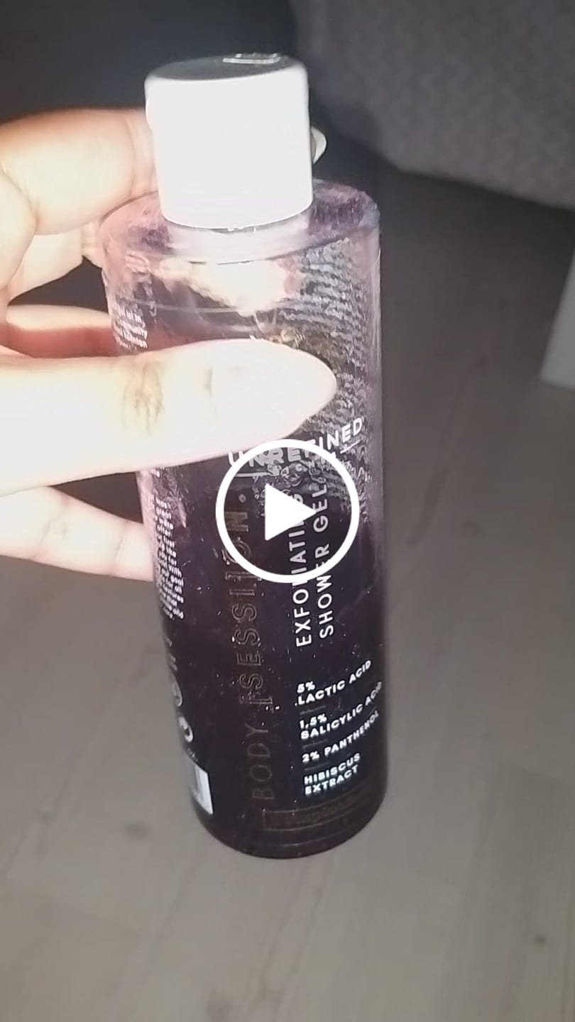Customer video review of BODY [SESSI]ON. - Exfoliating Shower Gel