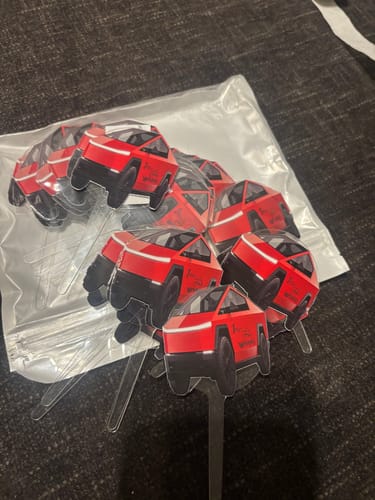 Customer photo review of Gang Sheet (Builder)