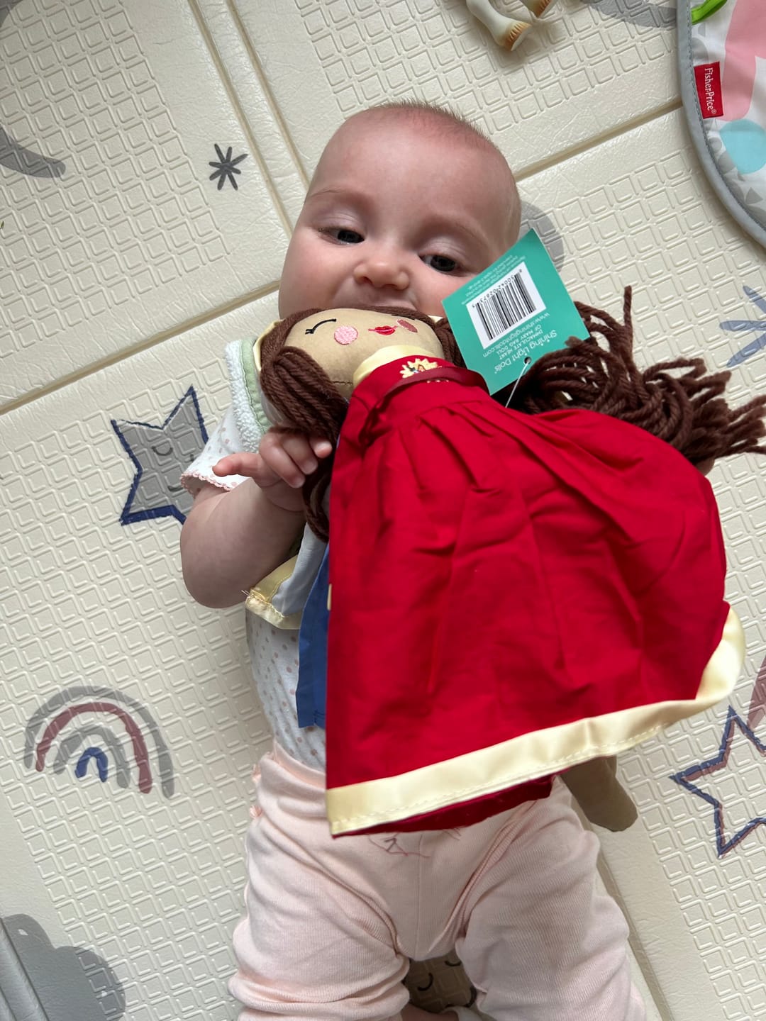 Customer photo review of Immaculate Heart of Mary Rag Doll