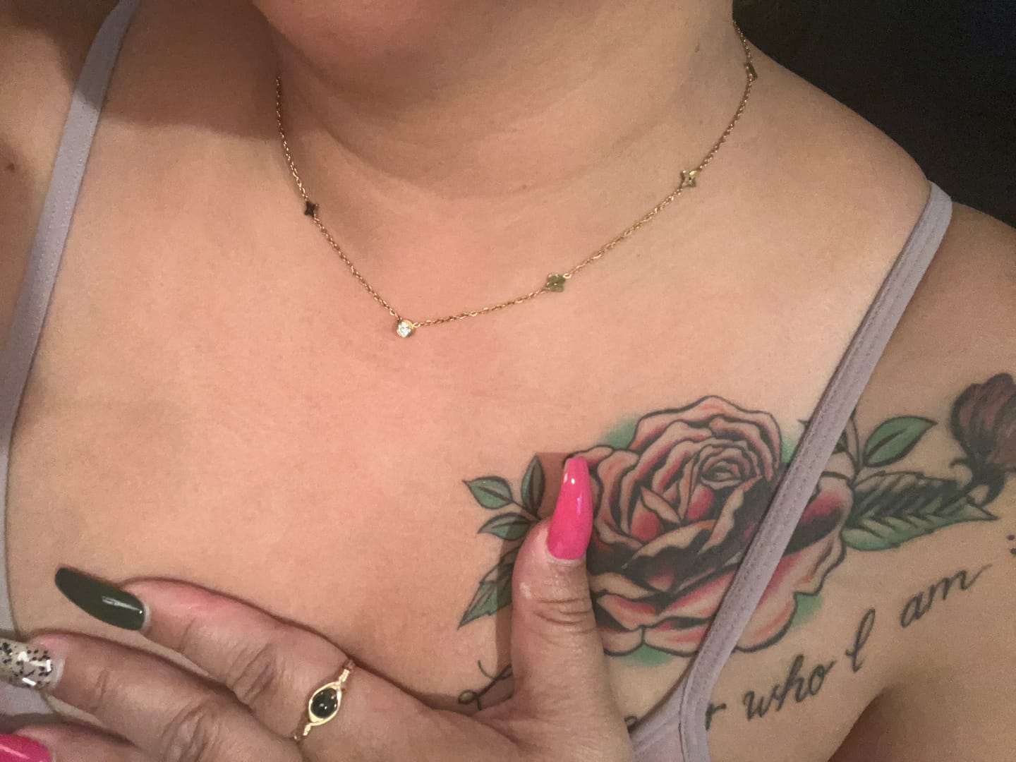 Customer photo review of Clover Cutie Chain (Bundle)