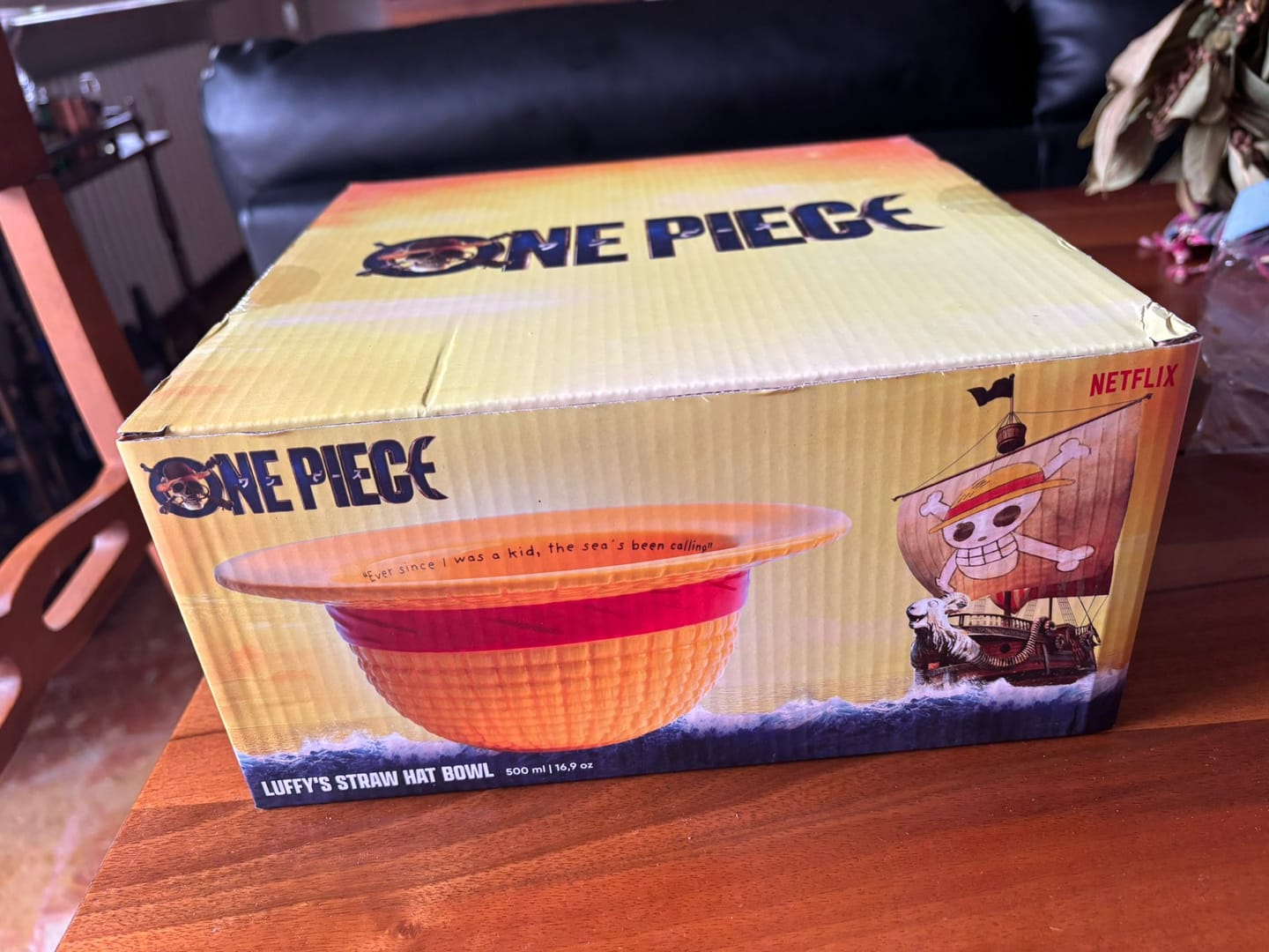 Customer photo review of One Piece: Cappello di Paglia - Ciotola