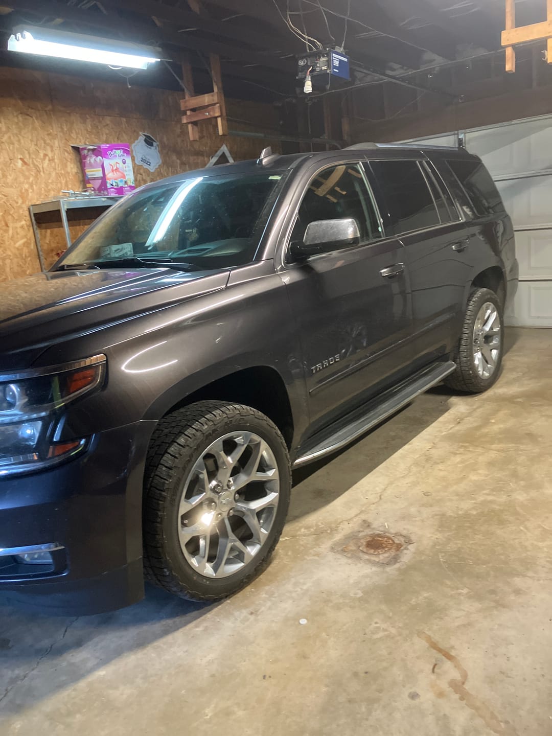 Customer photo review of 2015-2020 Chevrolet Tahoe Front Magnetic Strut Conversion Kit (GC8FB)