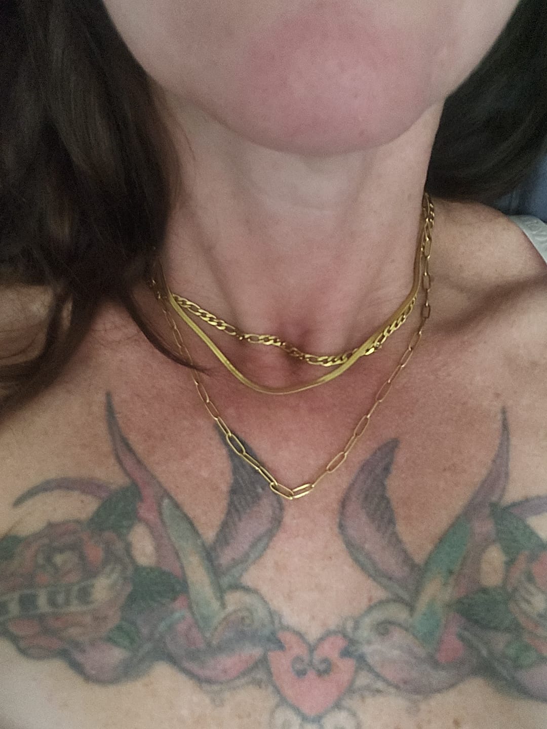 Customer photo review of Positano Necklace (Bundle)