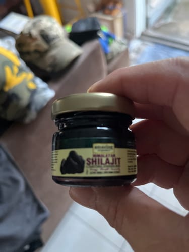 Customer photo review of Himalayan Shilajit Resin 3 Month Supply