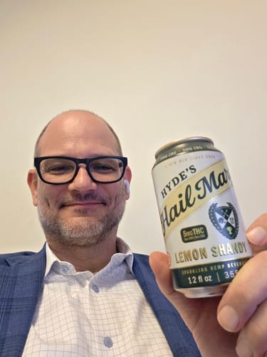 Customer photo review of Lemon Shandy 4-Pack