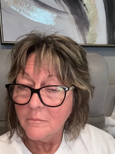 Customer photo review of Root Texturizing Powder