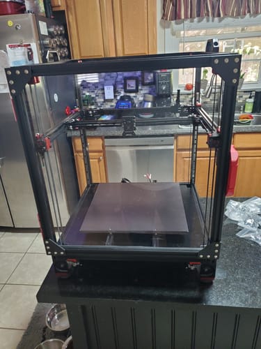 Customer photo review of FYSETC Clicky-Clack Fridge Door For Voron 2.4/Trident 350mm