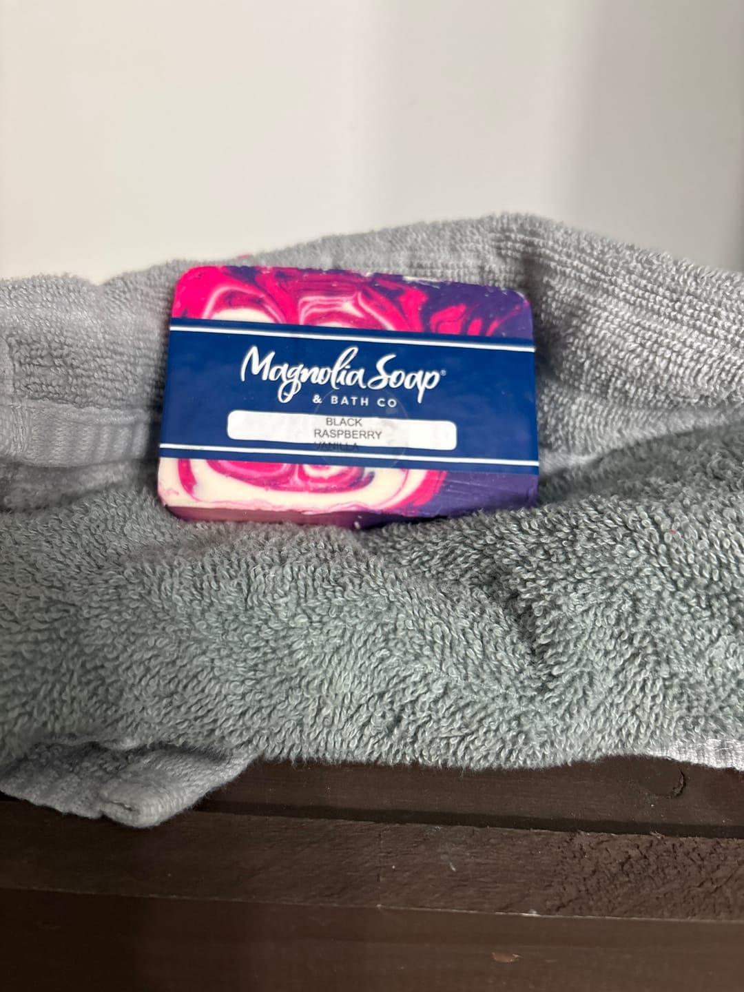 Customer photo review of Black Raspberry Vanilla
