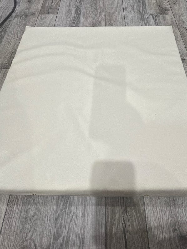 Customer photo review of Latex Floor Cushion